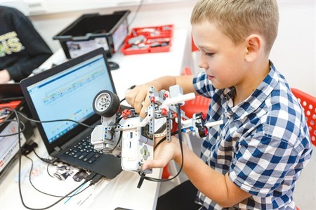 Лига Роботов. Робототехника для детей 5 -17 лет