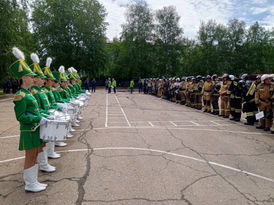 Образцовый церемониальный отряд барабанщиков «Виват, Ангарск!»