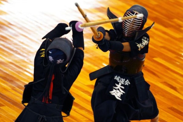 Спортивная секция по кендо (японское фехтование)