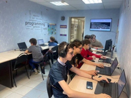 Программирование для детей от 7 до 14 лет