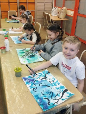 Летняя студия изобразительного искусства