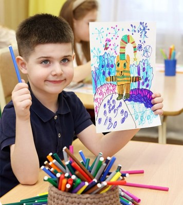 Летняя студия изобразительного искусства