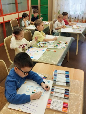 Летняя студия изобразительного искусства