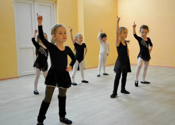 Школа танцев для детей 4–6 лет