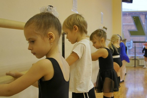 Школа танцев для детей 7–9 лет