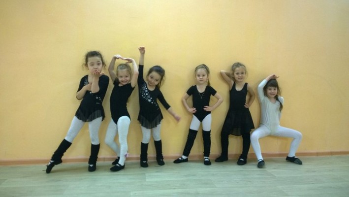 Школа танцев для детей 4–6 лет