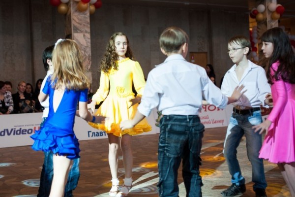 Спортивные танцы (на ул. Комкова)