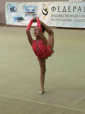 Секция гимнастики  «Грация»