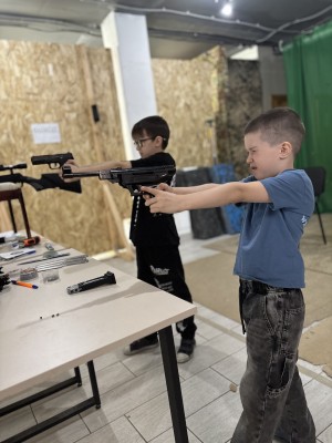 Омский клуб по стрельбе из лука «Сапсан»