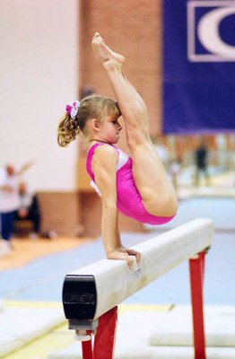 Секция спортивной гимнастики