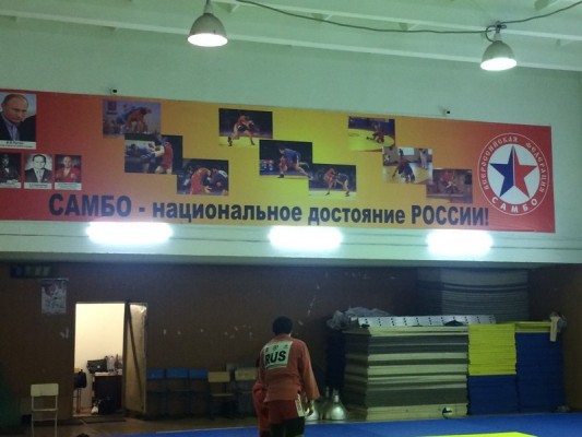 Клуб спортивных единоборств «Спарта» (на ул. Зои Космодемьянской 4а)