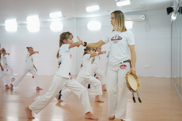 Abada-Capoeira (на ул. Ново-Садовой)