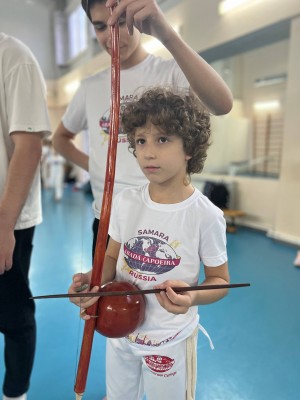 Abada-Capoeira (на ул. Антонова-Овсеенко)