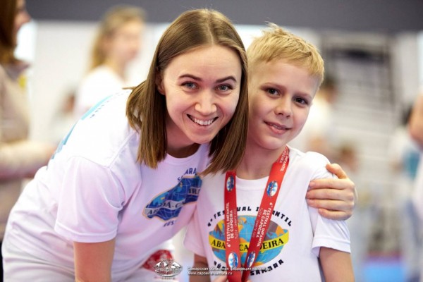 Abada-Capoeira (на ул. Ерошевского)