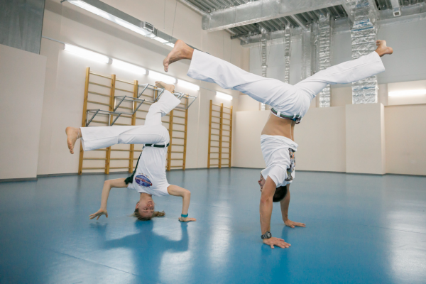 Abada-Capoeira (ЖР Волгарь)