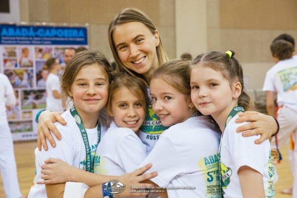 Abada-Capoeira (на ул. Ерошевского)