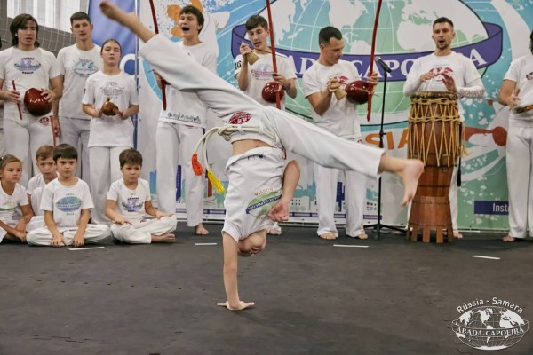 Abada-Capoeira (на ул. Ново-Вокзальной)