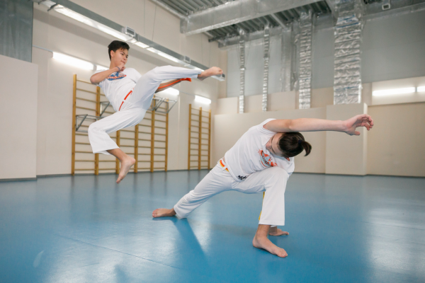 Abada-Capoeira (Юнгородок)