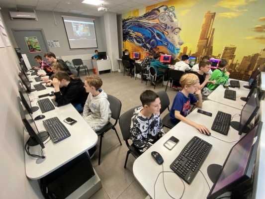 Малая Компьютерная Академия для детей 9-12 лет