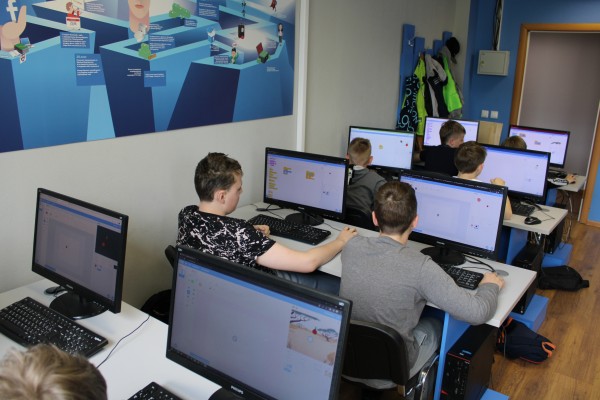 Летний компьютерный лагерь в Кемерово