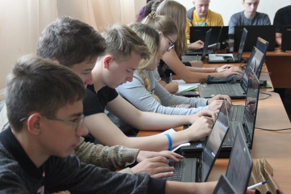 Омская школа программиста: 9–11 класс