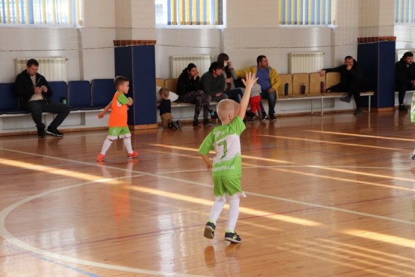 Детский футбольный улуб Азбука Игры
