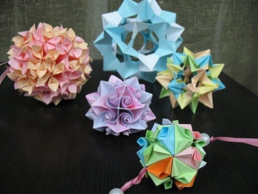 Волшебное оригами: кружок для детей в Москве