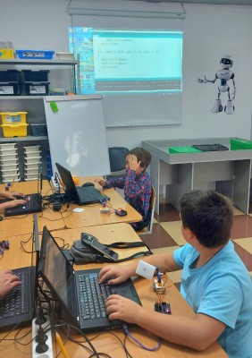Школа робототехники и программирования 