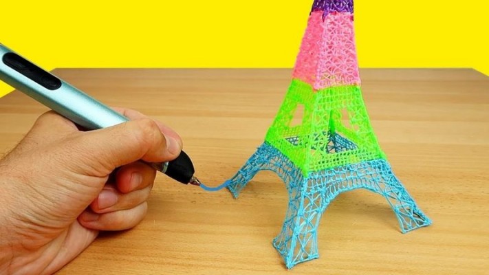 Рисование 3D-ручкой