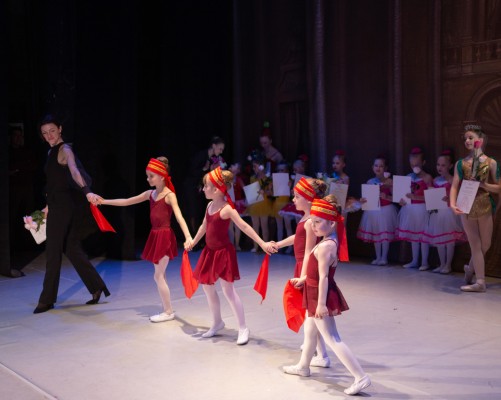 Школа балета KASOK на Китай городе