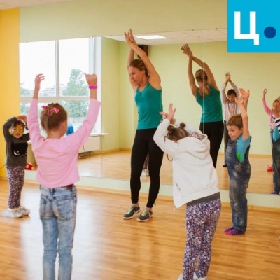 Детский фитнес для детей 5-16 лет