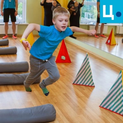 Детский фитнес для детей 5-16 лет