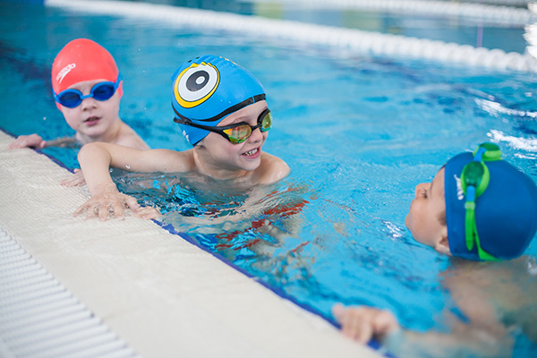 Школа плавания для детей 3-5 лет