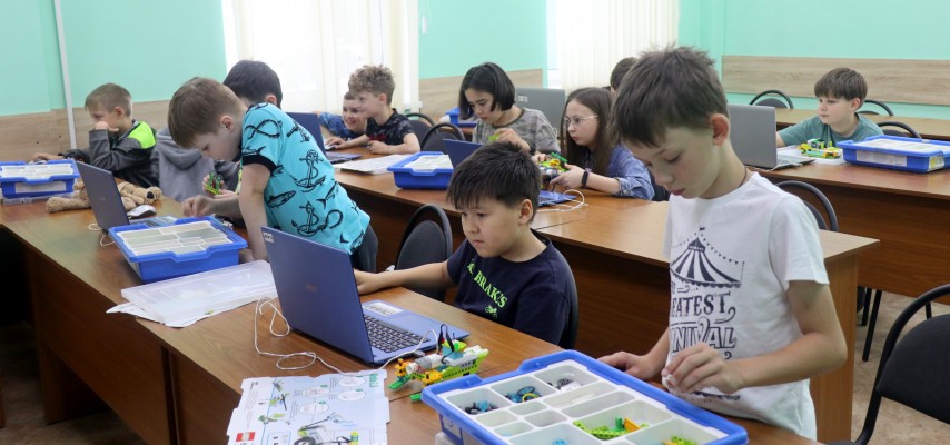 Городской лагерь «Цифровая смена»