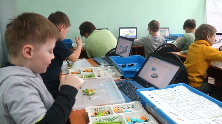 Городской лагерь «Цифровая смена»