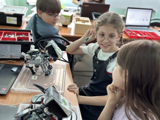 Городской лагерь «Цифровая смена»