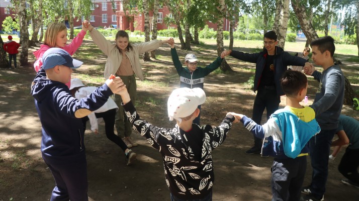 Городской лагерь «Цифровая смена»