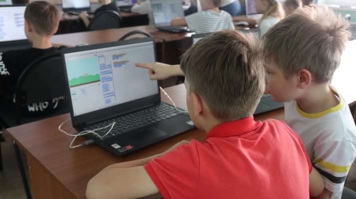 Городской лагерь «Цифровая смена»