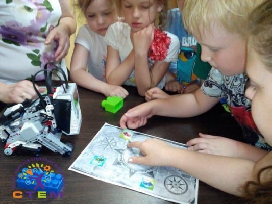 Робототехника для детей (на ул. Чапаева)