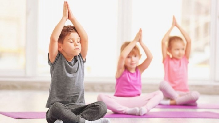 Йога и зумба для детей