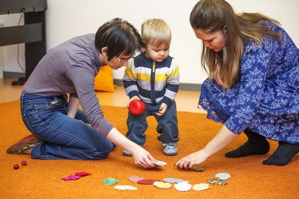 Занятия «Мама и малыш»