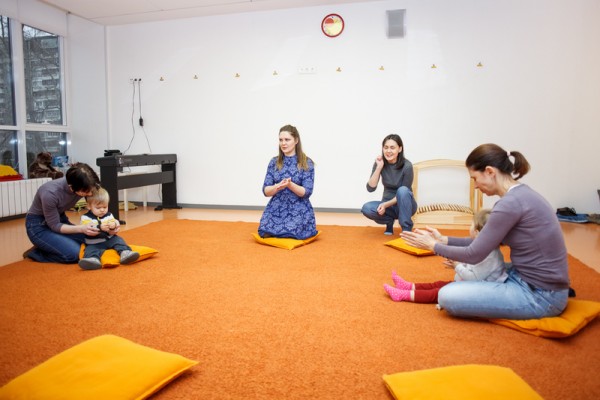 Занятия «Мама и малыш»