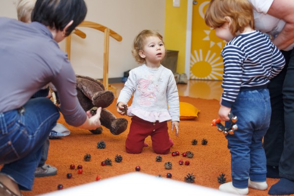 Занятия «Мама и малыш»