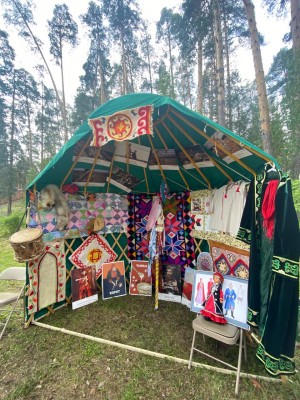 Мозаика народная творческая мастерская ДПИ