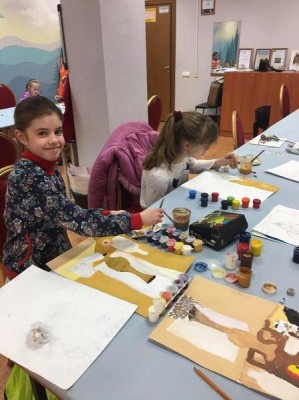 Изостудия «Арт-мир» в Екатеринбурге: для детей 4-18 лет