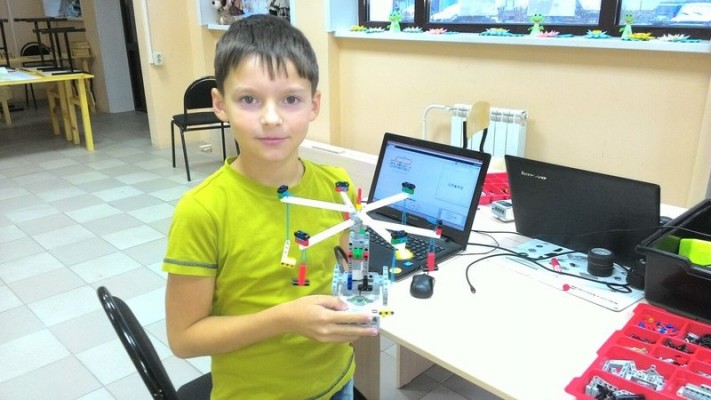 Робототехника Lego Mindstorms EV3
