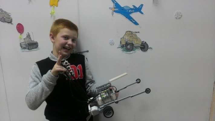 Робототехника Lego Mindstorms EV3