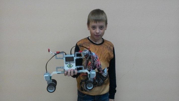 Робототехника Lego Mindstorms EV3