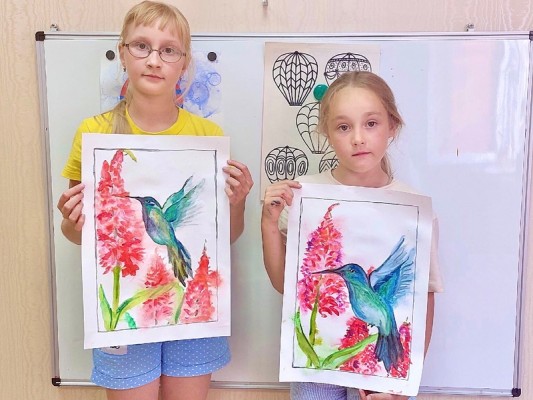 Живопись, курсы рисования для детей 7-11 лет на Северо-Западе
