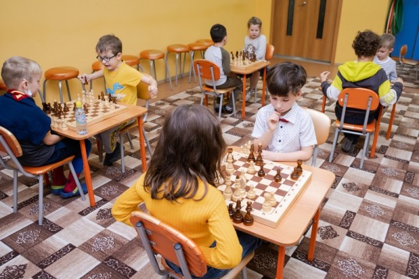 Шахматы для детей 4-11 лет на Северо-Западе